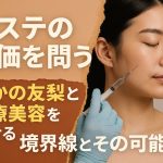 エステの真価を問う：たかの友梨と医療美容を分ける境界線とその可能性